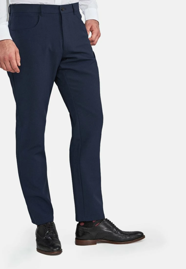 Next Herren Stoffhose - Blue