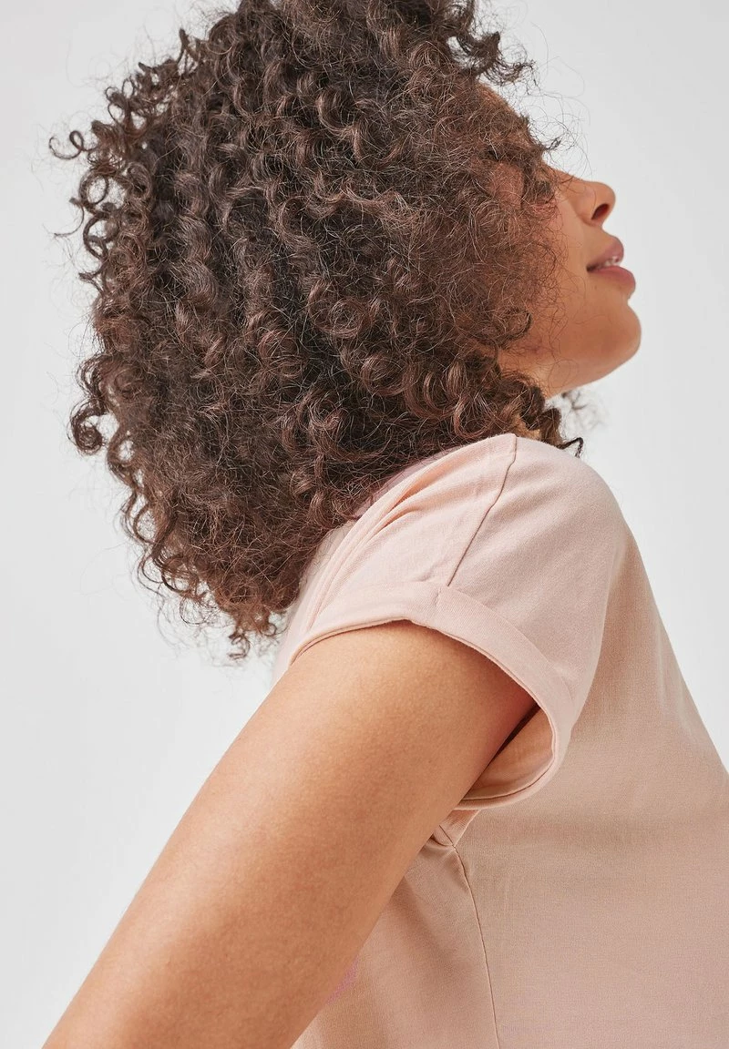 Next Damen T-Shirt Basic - Light Pink – Bild 3