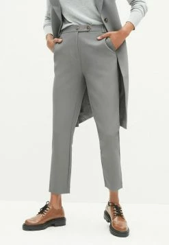 Next Damen SMART TAPER - Chino - Grey