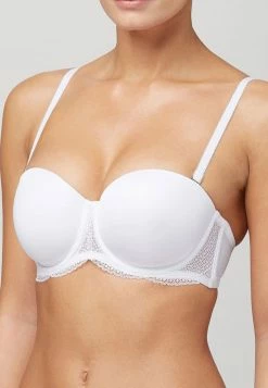 Next Damen BLACK/WHITE LIGHT PAD MULTIWAY BRA TWO PACK - Trägerloser/variabler BH - Black/white