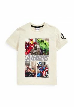 Next Kinder SHORT SLEEVE - T-Shirt Print - Off White