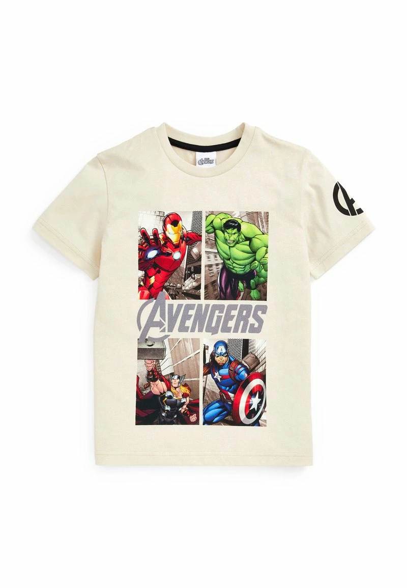 Next Kinder SHORT SLEEVE - T-Shirt Print - Off White