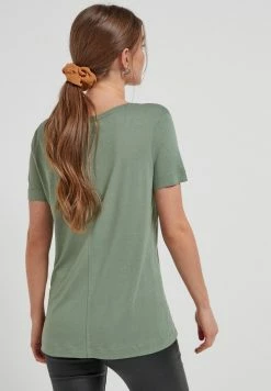 Next SLOUCH - T-Shirt Basic - Khaki | Damen