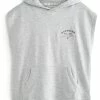 Next Damen SPORTY SLEEVELESS HOODIE - Weste - Grey Marl