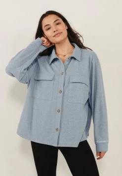 Next Damen Leichte Jacke - Blue