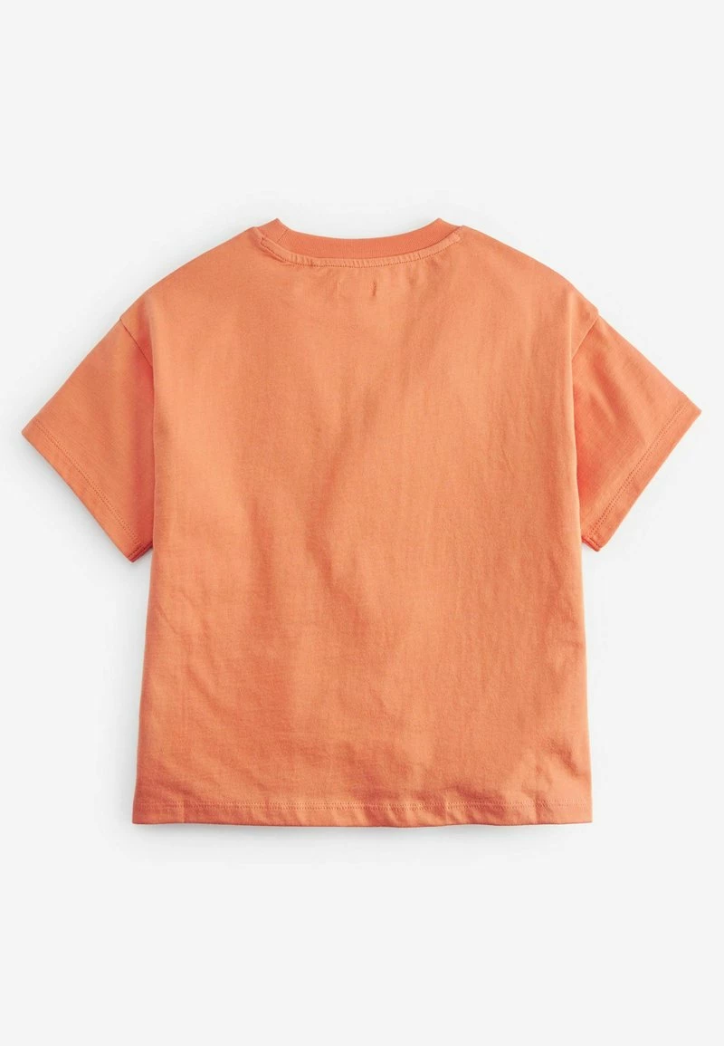 Next Kinder SUNSHINE STATE OF MIND SLOGAN - T-Shirt Print - Apricot Orange – Bild 3
