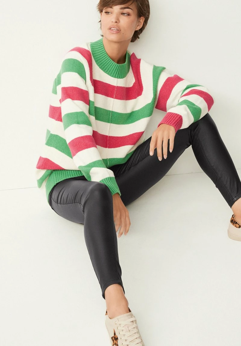 Next Damen LONGLINE - Strickpullover - Blue – Bild 4