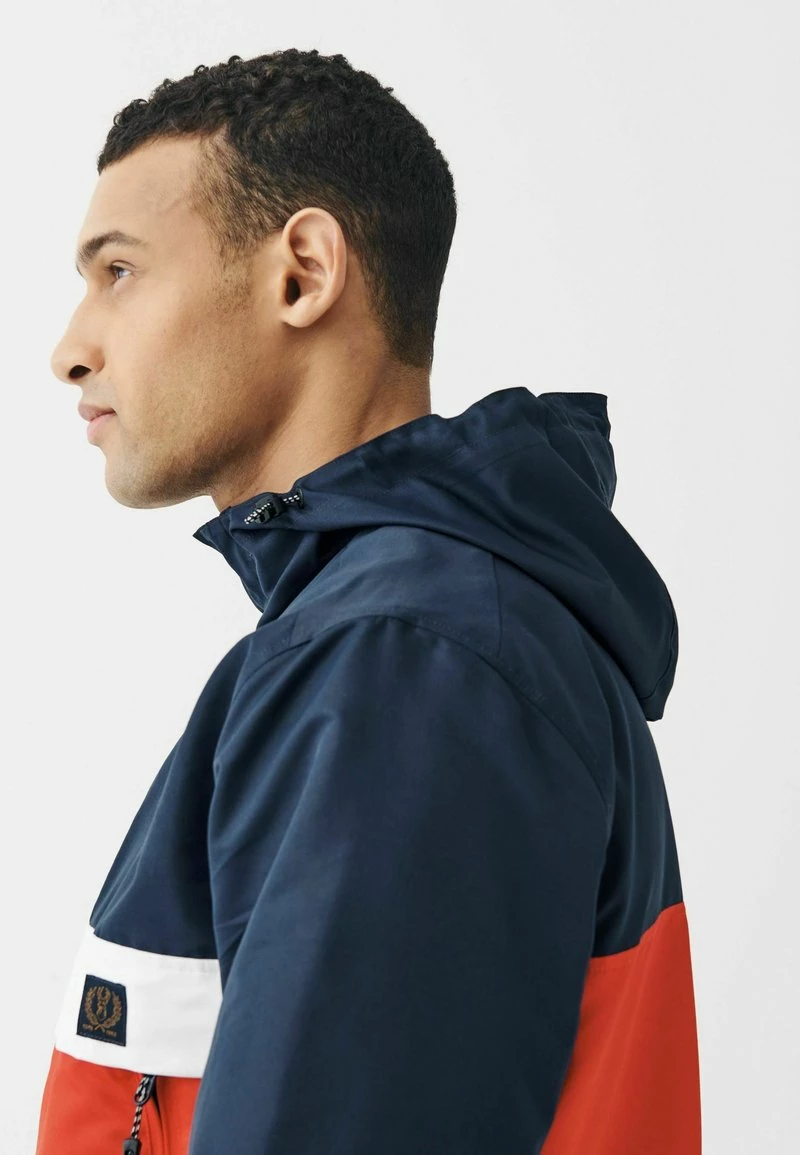 Next Herren OVERHEAD - Übergangsjacke - Navy Blue Red – Bild 4