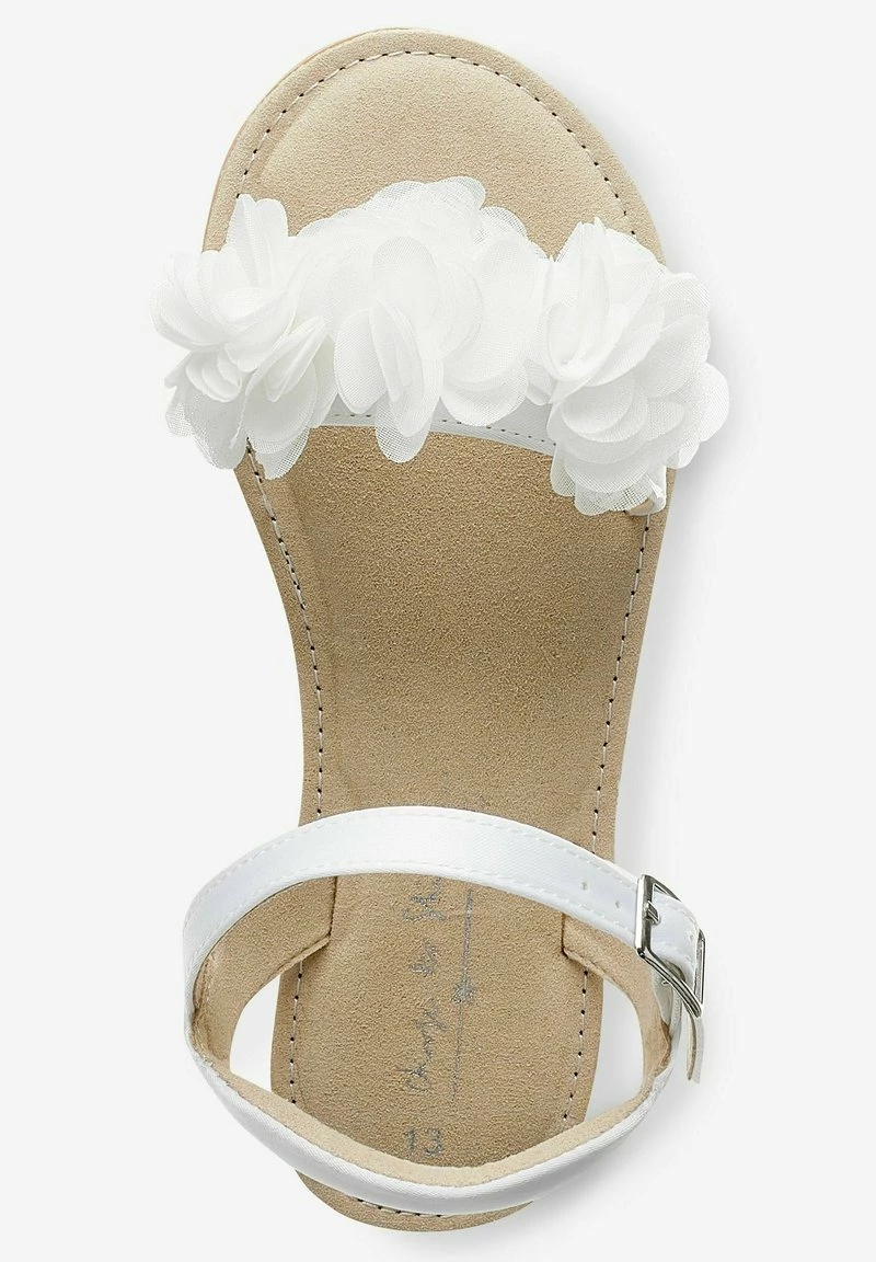 Next Kinder CORSAGE FLOWER - Riemensandalette - White – Bild 3