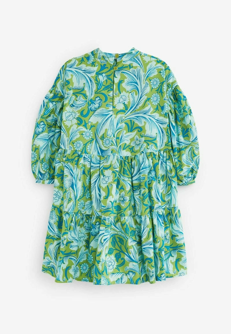 Next Kinder TIERED - Freizeitkleid - Green – Bild 2