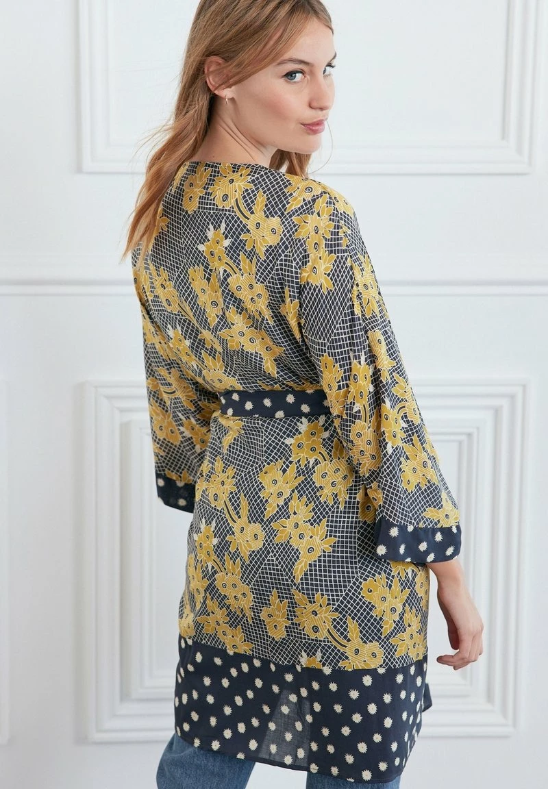 Next CELIA BIRTWELL - Leichte Jacke - Yellow Black | Damen – Bild 3