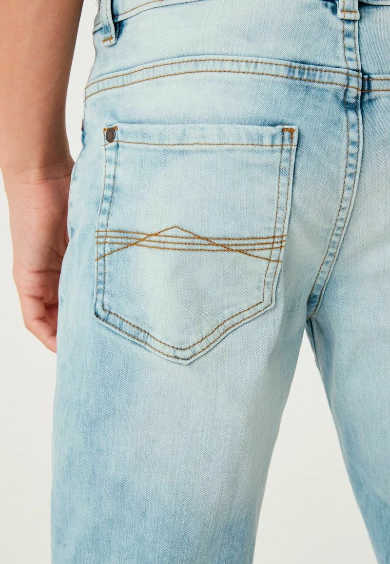 Next Jeans Straight Leg - Bleach Blue | Kinder – Bild 3