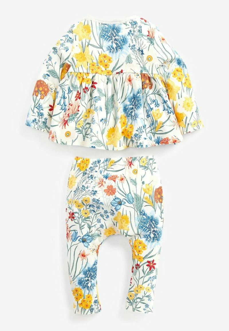 Next 4 PIECE LONG SLEEVE WRAP SET - Stoffhose - Yellow Cream Baby | Kinder – Bild 3