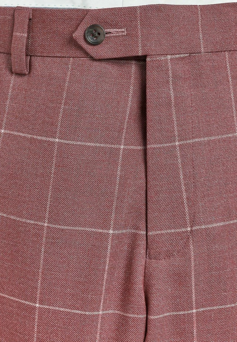 Next Herren Anzughose - Pink – Bild 5