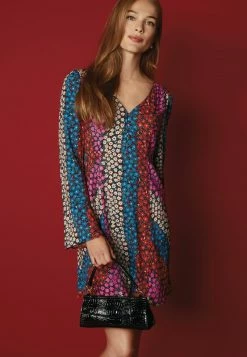 Next Damen CELIA BIRTWELL - Freizeitkleid - Black Floral