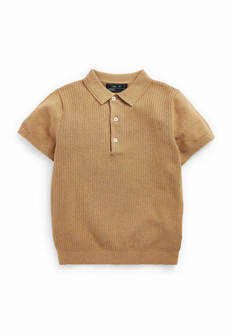 Next SHORT SLEEVE - Poloshirt - Tan Brown | Kinder – Bild 3