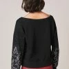 Next Damen Sweatshirt - Black