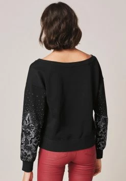 Next Damen Sweatshirt - Black