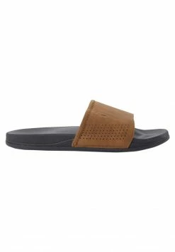 Next Herren Pantolette Flach - Tan