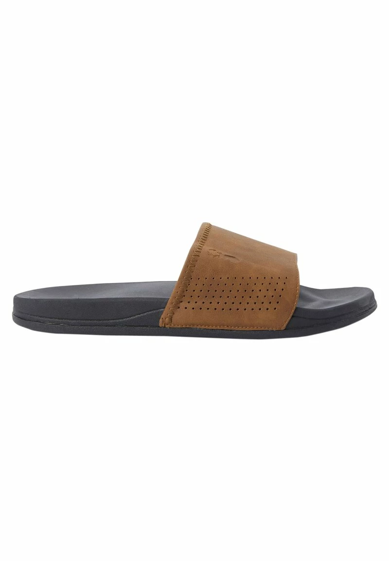 Next Herren Pantolette Flach - Tan