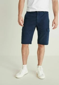 Next Herren LAUNDERED - Shorts - Navy Blue