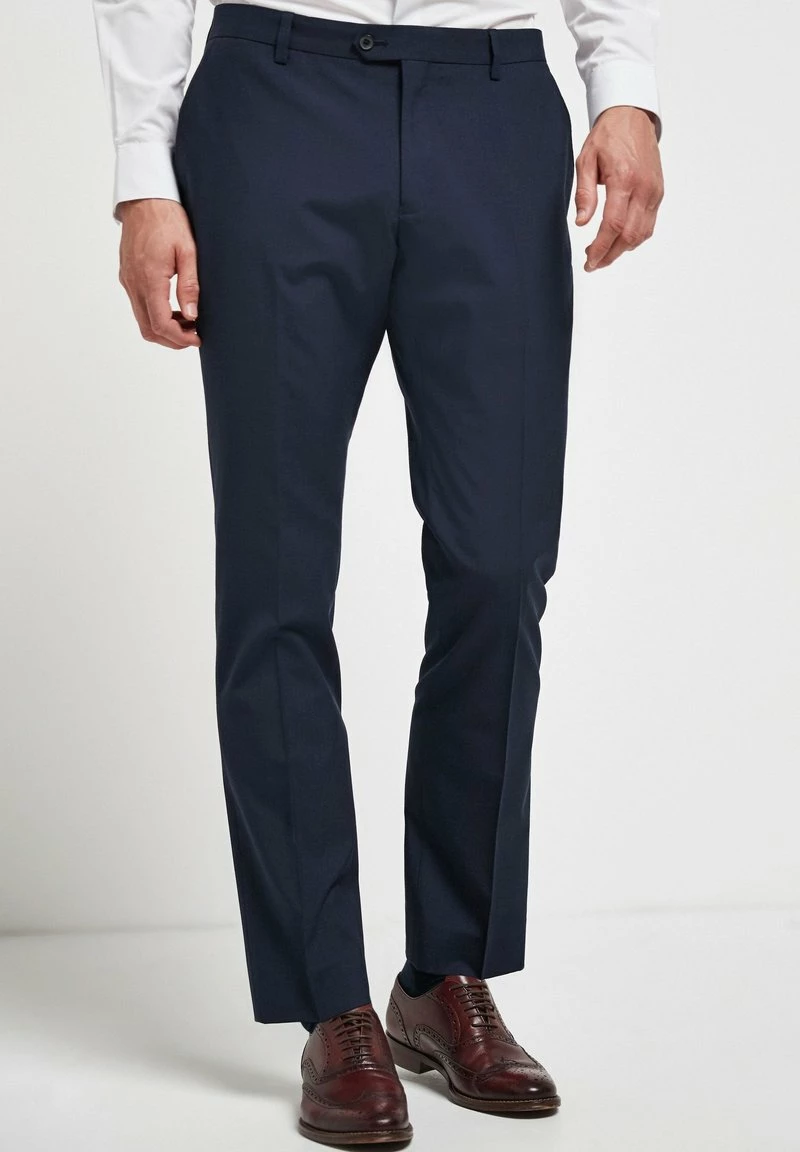Next Herren MIX TEXTURED - Chino - Dark Blue