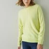 Next Damen COSY - Strickpullover - Light Green