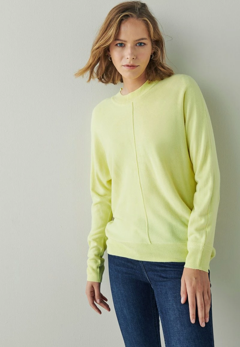 Next Damen COSY - Strickpullover - Light Green