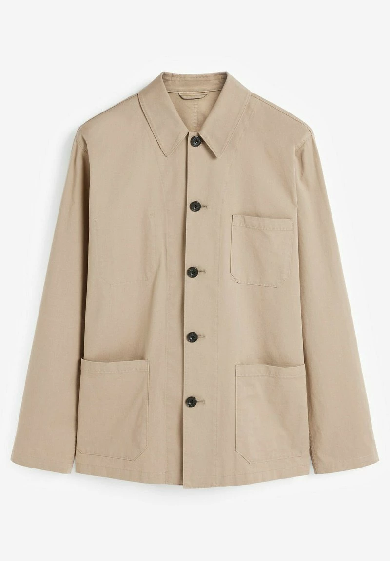 Next Herren WORKER - Leichte Jacke - Stone – Bild 5