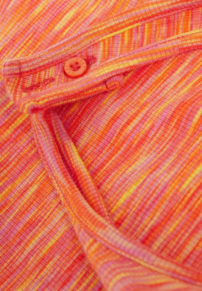 Next Kinder RIB HALTER-NECK - Top - Orange Space Dye – Bild 3