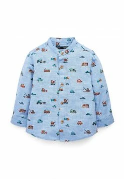 Next Kinder GRANDAD - Hemd - Blue