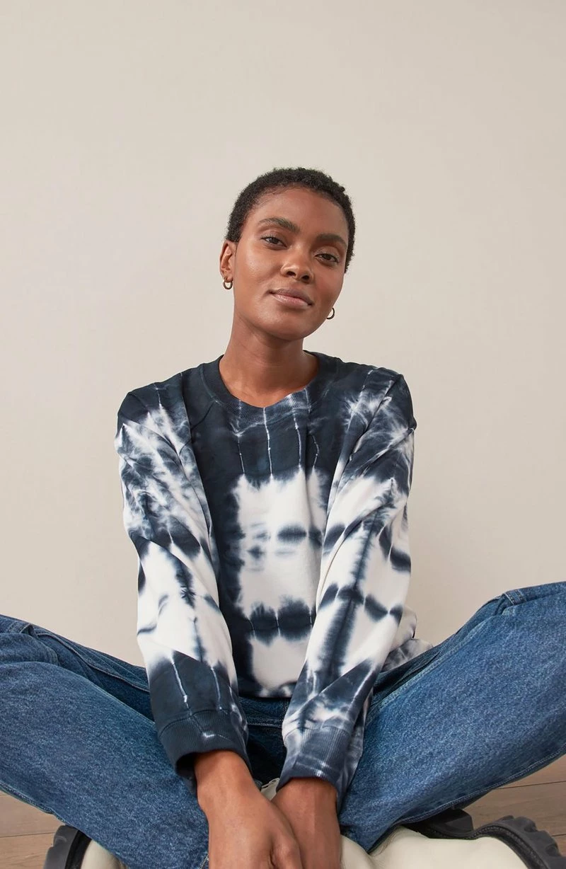 Next Damen Sweatshirt - Blue – Bild 5