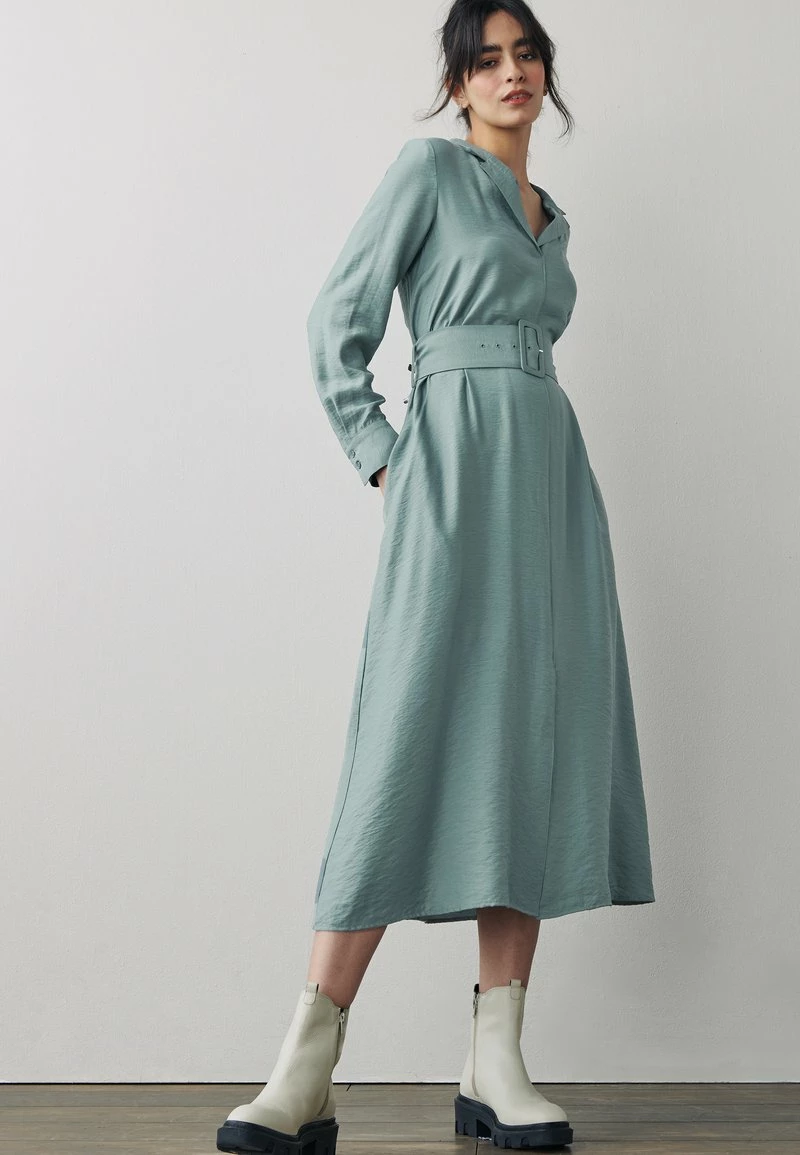 Next Damen LONG SLEEVE - Freizeitkleid - Grey – Bild 3