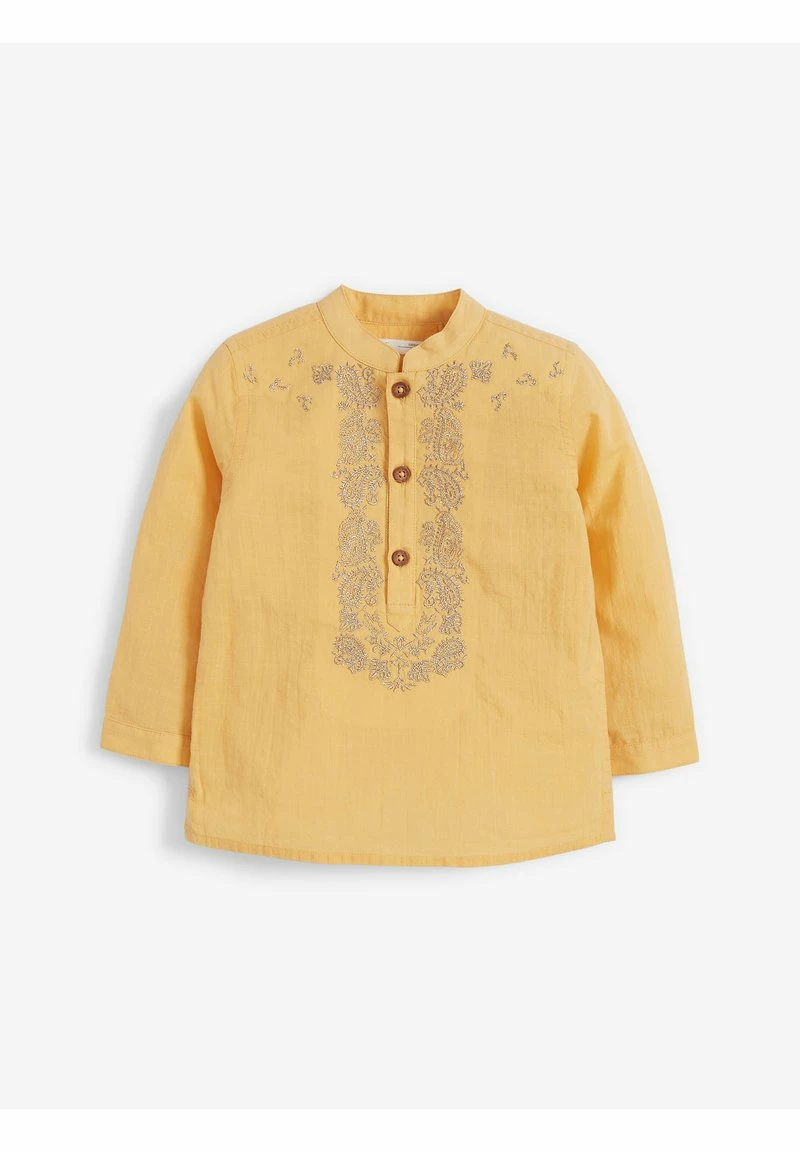 Next Kinder EMBROIDERED KURTA - Hemd - Yellow – Bild 3