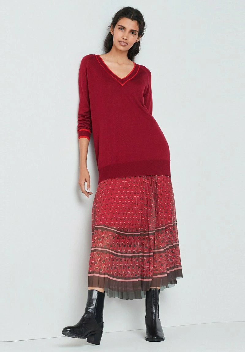 Next Damen Strickpullover - Red