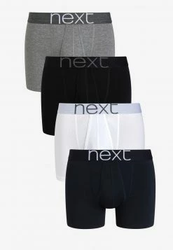 Next Herren A-FRONTS 4 PACK - Boxershorts - Black