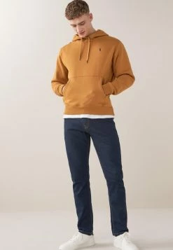 Next Herren Kapuzenpullover - Orange