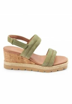 Next FOREVER COMFORT - High Heel Sandalette - Khaki Green | Damen