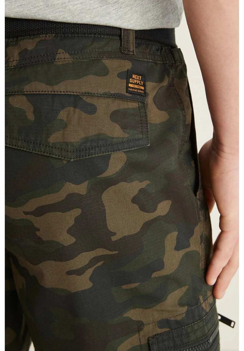 Next Herren RIPSTOP - Shorts - Khaki Green Camo – Bild 5
