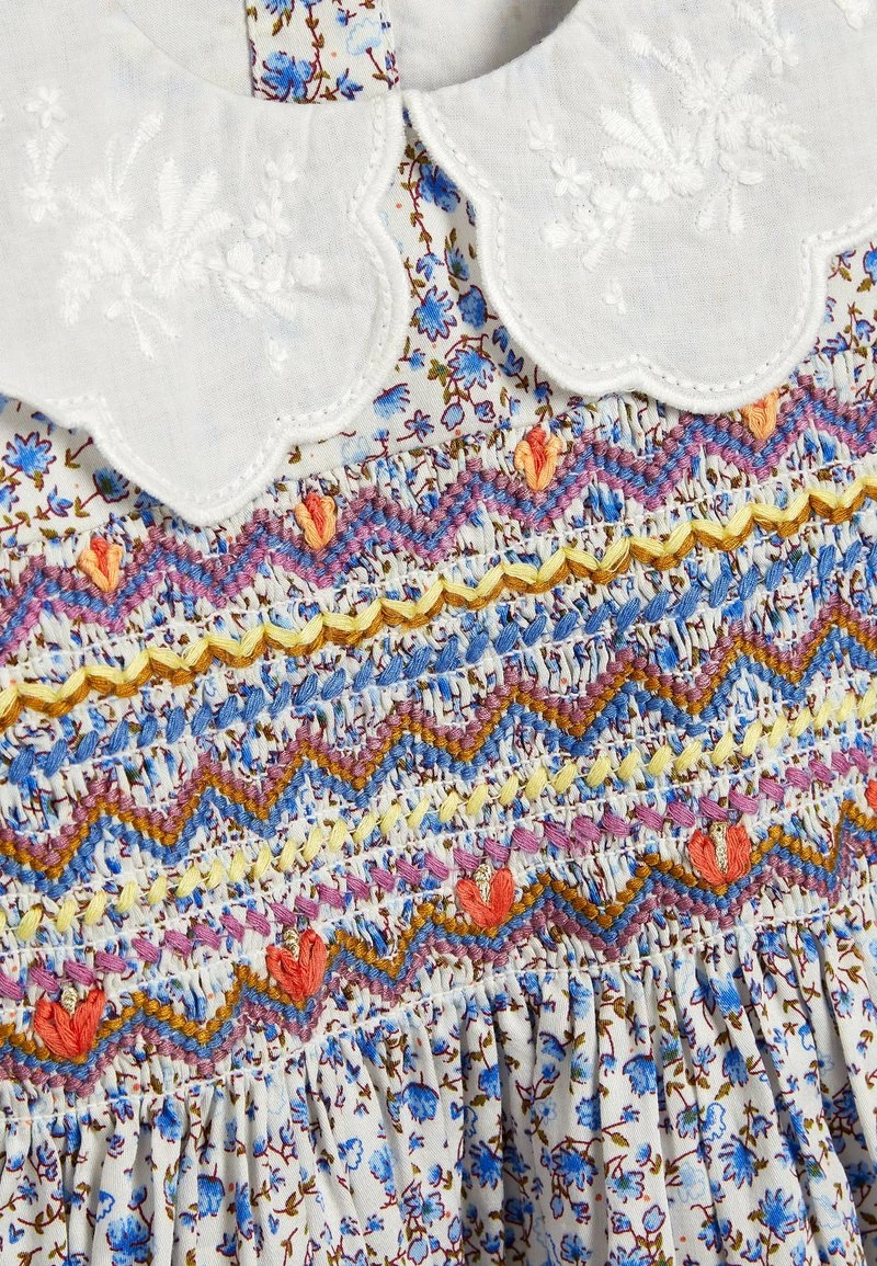 Next Kinder SHIRRED - Freizeitkleid - Blue – Bild 6