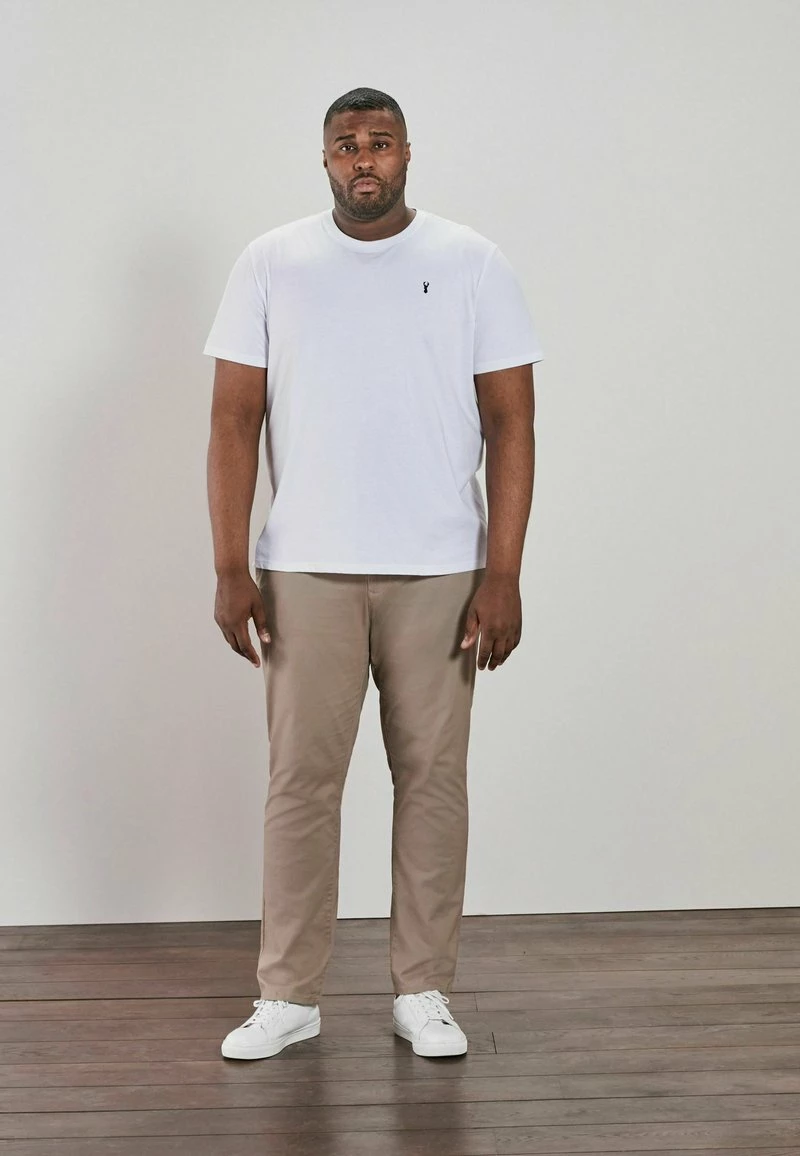 Next Herren Chino - Taupe Brown