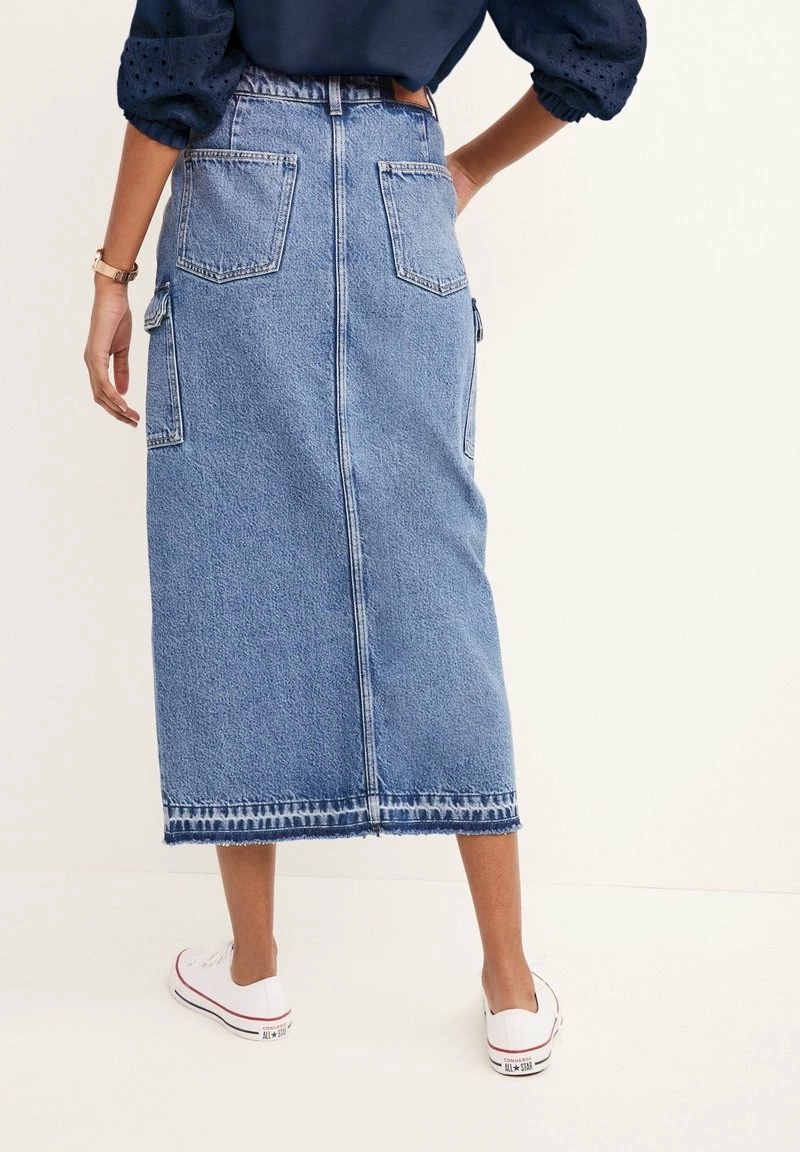 Next CARPENTER - Bleistiftrock - Dark Blue | Damen – Bild 2