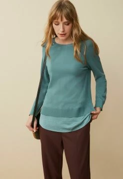 Next Damen Strickpullover - Green