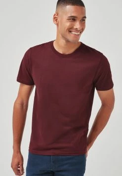 Next Herren T-Shirt Basic - Red