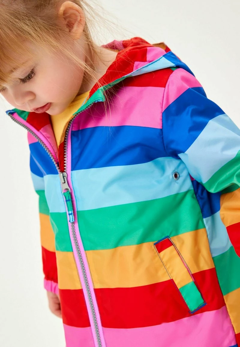 Next Kinder SHOWER RESISTANT - Parka - Rainbow – Bild 2