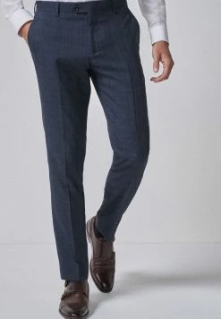 Next Herren SLIM FIT - Anzughose - Blue