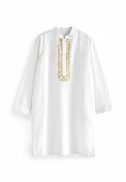 Next Kinder Hemd - White Gold