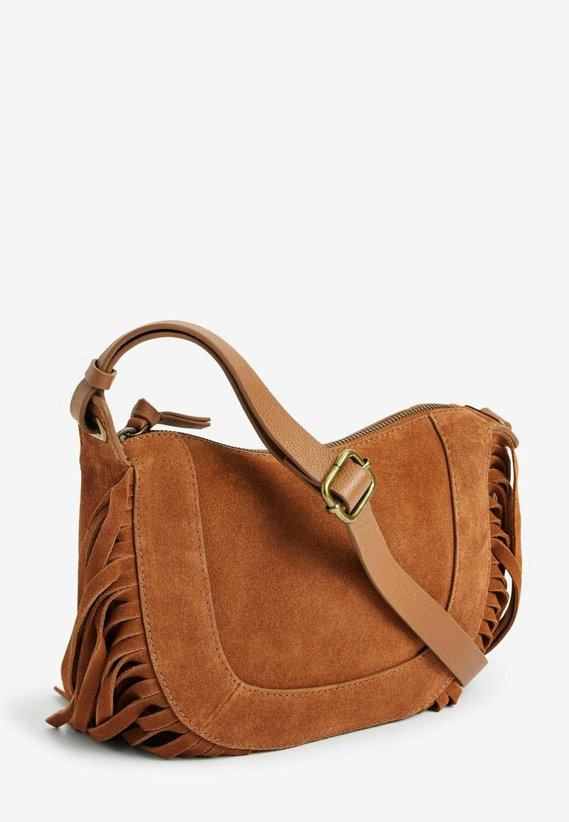 Next Damen Umhängetasche - Tan Brown – Bild 3