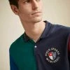 Next Herren Poloshirt - Navy Blue Green