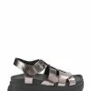 Next Damen Trekkingsandale - Silver Coloured